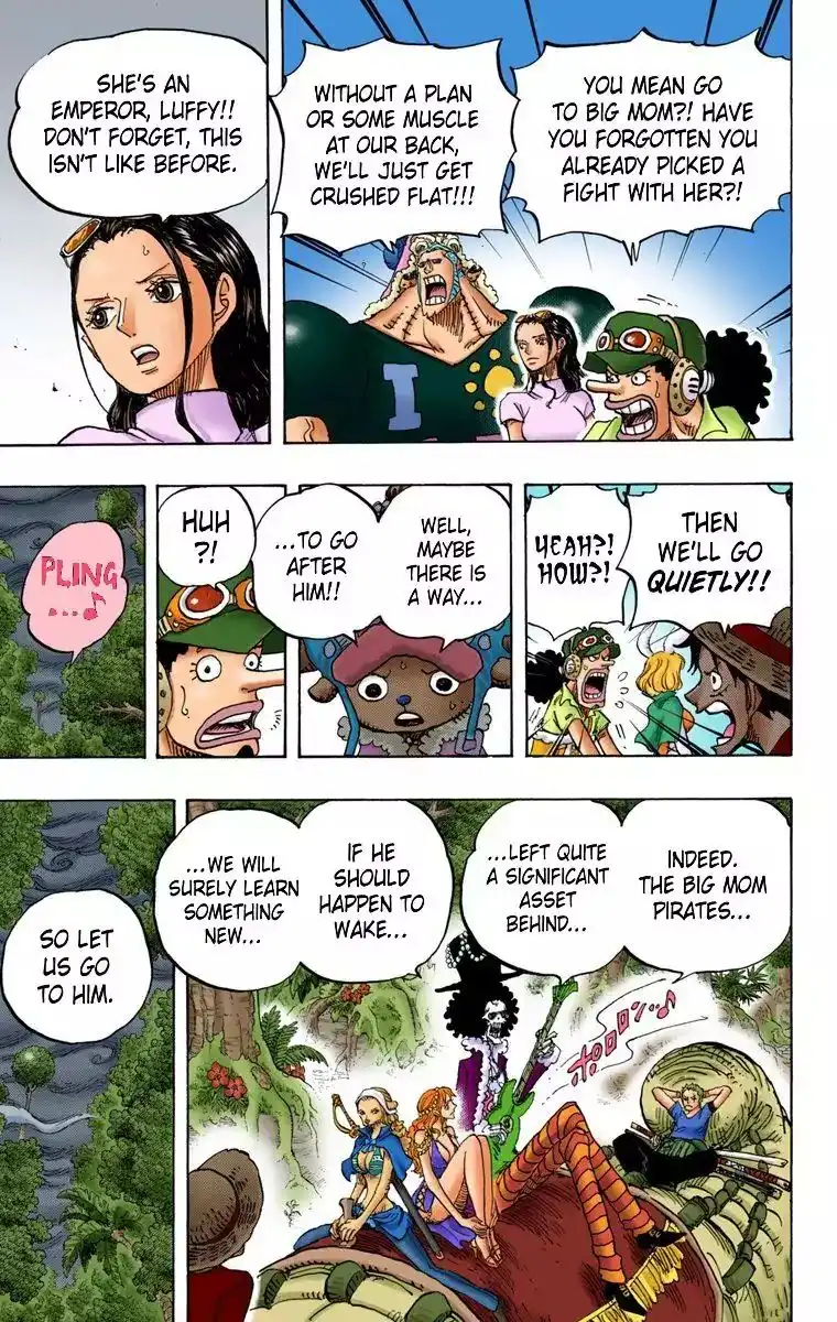 One Piece - Digital Colored Comics Chapter 814 9